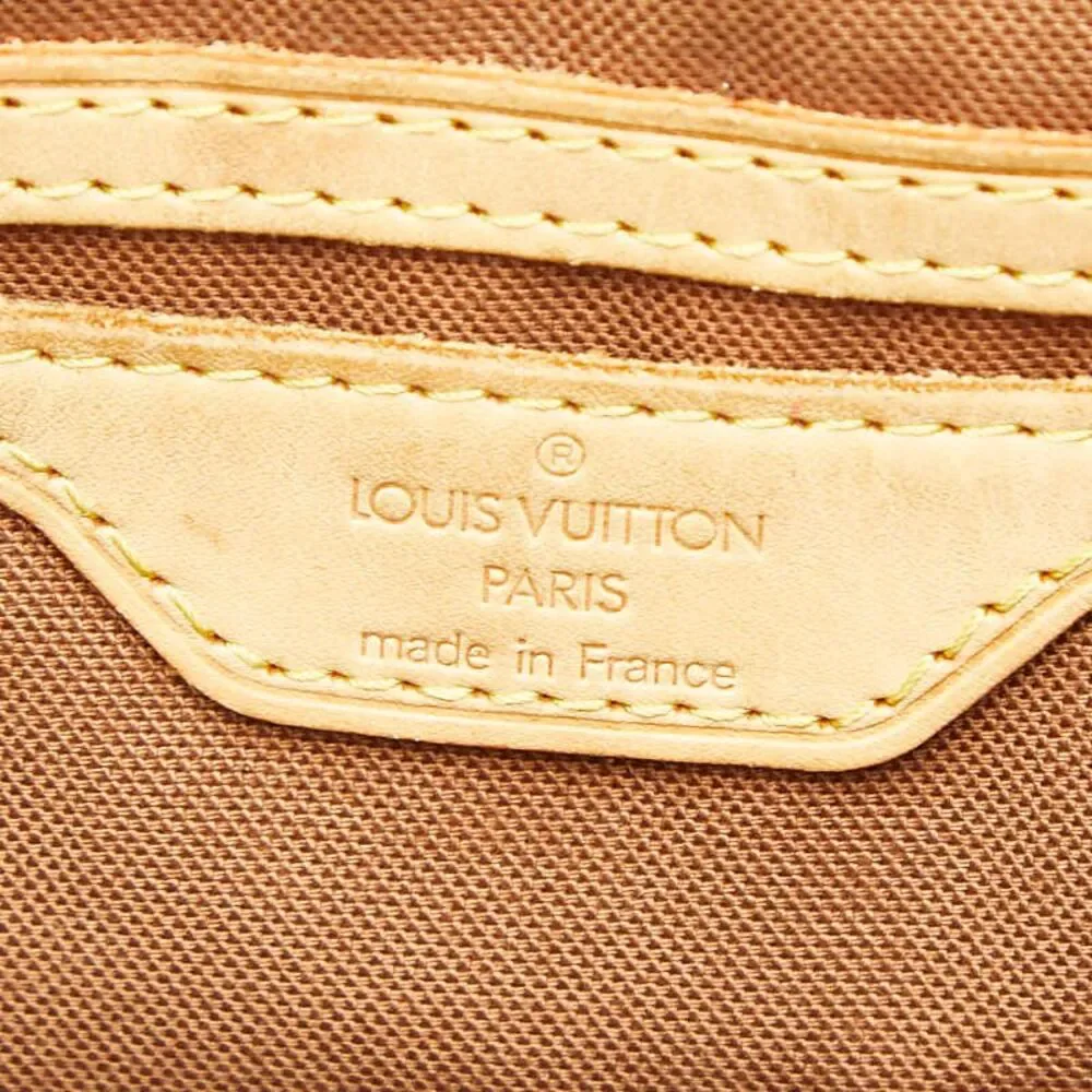 Louis Vuitton Monogram Cabas Piano Tote